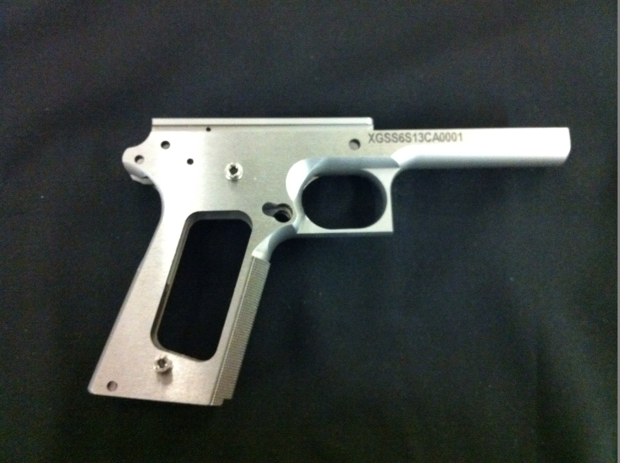 Xtreme Gun 1911 6" Forged Stainless Frame 45ACP
